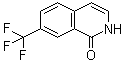 7-(Trifluoromethyl)isoquinolin-1(2h)-one Structure,410086-28-1Structure