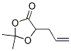 1,3-Dioxolan-4-one, 2,2-dimethyl-5-(2-propenyl)-(9ci) Structure,410098-23-6Structure