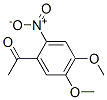 1-(4,5-Dimethoxy-2-nitrophenyl)ethanone Structure,4101-32-0Structure