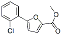 5-(2-Chlorophenyl)furan-2-carboxylic acid methyl ester Structure,41019-38-9Structure