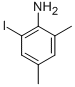 2,4-Dimethyl-6-iodoaniline Structure,4102-54-9Structure