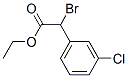 Ethyl 2-Bromo-2-(3-chlorophenyl)acetate Structure,41024-33-3Structure