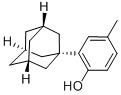 2-(1-Adamantyl)-4-methylphenol Structure,41031-50-9Structure