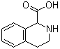 1,2,3,4-Tetrahydro-isoquinoline-1-carboxylic acid Structure,41034-52-0Structure