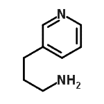 3-(Pyridin-3-yl)-1-propylamine Structure,41038-69-1Structure