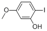 2-Iodo-5-methoxyphenol Structure,41046-70-2Structure