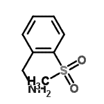 2-(Methylsulfonyl)-Benzenemethanamine Structure,410545-65-2Structure