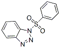 1-(Phenylsulfonyl)-1h-benzotriazole Structure,4106-18-7Structure