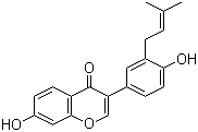 3-Prenyldaidzein Structure,41060-15-5Structure