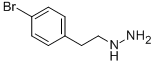 1-[2-(4-Bromophenyl)ethyl]hydrazine Structure,41074-40-2Structure