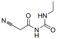 2-Cyano-n-[(ethylamino)carbonyl]acetamide Structure,41078-06-2Structure