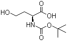 N-Boc-L-Homoserine Structure,41088-86-2Structure