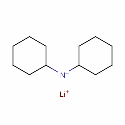 Lithium dicyclohexylamide Structure,4111-55-1Structure