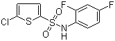 5-Chloro-n-(2,4-difluorophenyl)thiophene-2-sulfonamide Structure,411207-61-9Structure