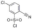 5-Chloro-2-cyano-benzenesulfonyl chloride Structure,411210-92-9Structure