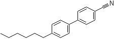 4-Hexyl-4-biphenylcarbonitrile Structure,41122-70-7Structure