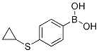 4-Cyclopropylthiophenylboronic acid Structure,411229-80-6Structure