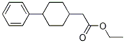 4-Phenyl-cyclohexaneacetic acid ethyl ester Structure,411238-92-1Structure