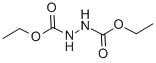 Diethyl 1,2-hydrazinedicarboxylate Structure,4114-28-7Structure