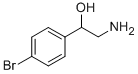 2-Amino-1-(4-bromophenyl)-1-ethanol Structure,41147-82-4Structure