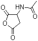 N-(2,5-dioxooxolan-3-yl)acetamide Structure,41148-79-2Structure