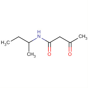 N-sec-butylacetoacetamide Structure,41153-94-0Structure