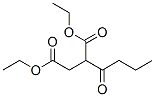 2-Butyryl-succinic acid diethyl ester Structure,4117-77-5Structure