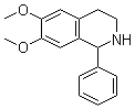 6,7-Dimethoxy-1-phenyl-1,2,3,4-tetrahydro-isoquinoline Structure,4118-36-9Structure