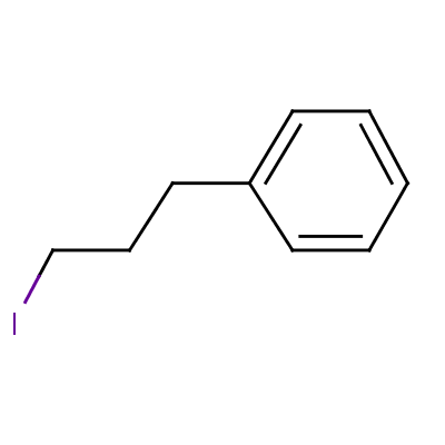 1-Iodo-3-phenylpropane Structure,4119-41-9Structure