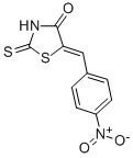 (5E)-2-Mercapto-5-(4-nitrobenzylidene)-1,3-thiazol-4(5H)-one Structure,4120-64-3Structure