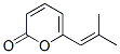 2H-pyran-2-one, 6-(2-methyl-1-propenyl)-(9ci) Structure,412018-52-1Structure