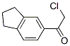 2-Chloro-1-(2,3-dihydro-1H-inden-5-yl)ethanone Structure,41202-24-8Structure