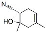 3-Cyclohexene-1-carbonitrile, 6-hydroxy-4,6-dimethyl-(9ci) Structure,412021-40-0Structure