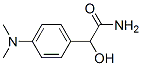 Benzeneacetamide, 4-(dimethylamino)--alpha--hydroxy- Structure,412023-77-9Structure