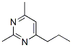 Pyrimidine, 2,4-dimethyl-6-propyl- (9ci) Structure,412028-46-7Structure