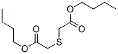 Thiodiglycollic acid dibutyl ester Structure,4121-12-4Structure