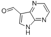 5H-pyrrolo[2,3-b]pyrazine-7-carboxaldehyde Structure,4121-22-6Structure