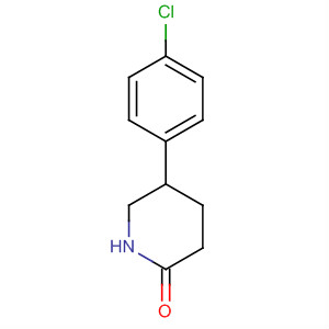 5-(4-Chlorophenyl)-2-piperidinone Structure,41216-03-9Structure