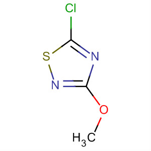 5-Chloro-3-methoxy-[1,2,4]thiadiazole Structure,41218-40-0Structure