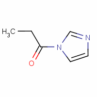 1-Propionylimidazole Structure,4122-52-5Structure