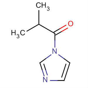 1-(1H-imidazol-1-yl)-2-methylpropan-1-one Structure,4122-53-6Structure