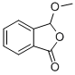 3-Methoxy-1(3h)-isobenzofuranone Structure,4122-57-0Structure