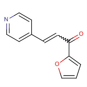 (E)-1-(furan-2-yl)-3-(pyridin-4-yl)prop-2-en-1-one Structure,41220-21-7Structure