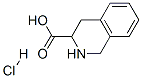 D-1,2,3,4-tetrahydroisoquinoline-3-carboxylic acid hydrochloride Structure,41220-48-8Structure