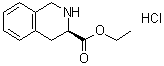 D-ethyl 1,2,3,4-tetrahydroisoquinoline-3-carboxylate hydrochloride Structure,41220-49-9Structure