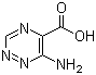 1,2,4-Triazine-5-carboxylicacid,6-amino-(9ci) Structure,412278-71-8Structure