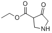 4-Oxo-3-pyrrolidinecarboxylic acid ethyl ester Structure,412281-21-1Structure