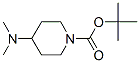 1-Piperidinecarboxylic acid, 4-(dimethylamino)-, 1,1-dimethylethyl ester Structure,412293-88-0Structure