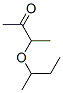 2-Butanone, 3-(1-methylpropoxy)-(9ci) Structure,412307-56-3Structure