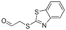 Acetaldehyde, (2-benzothiazolylthio)-(9ci) Structure,412311-82-1Structure